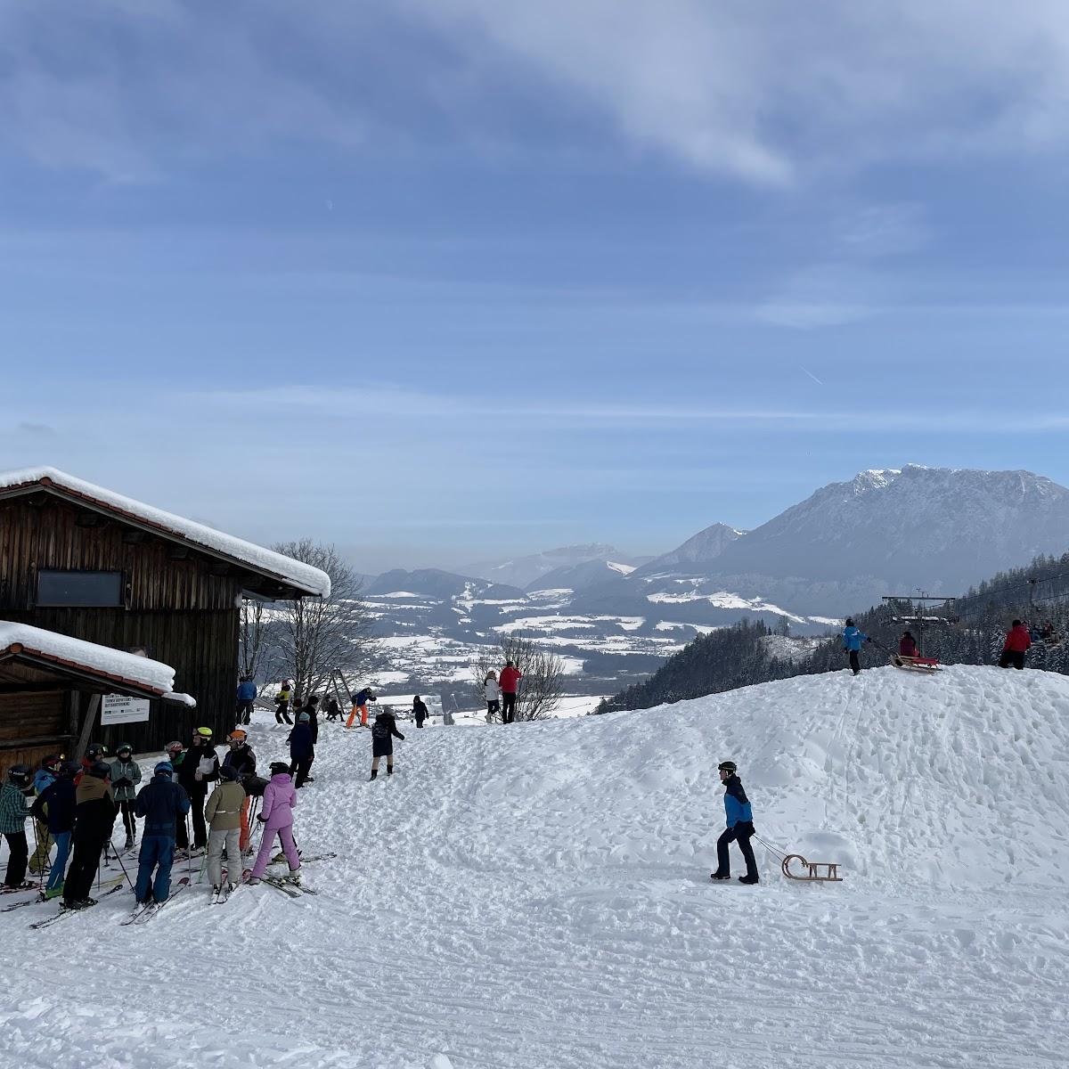 Restaurant "Hocheck" in Oberaudorf