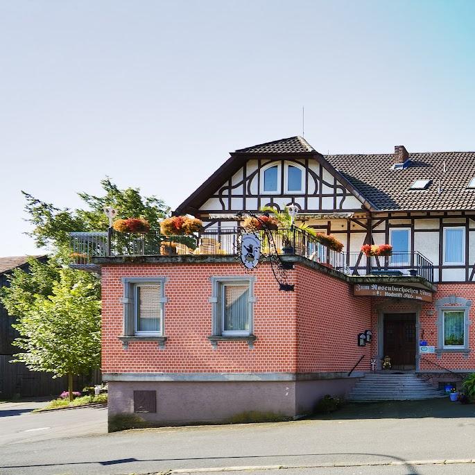 Restaurant "Hotel  Zum Rosenbachschen Löwen " in Hilders