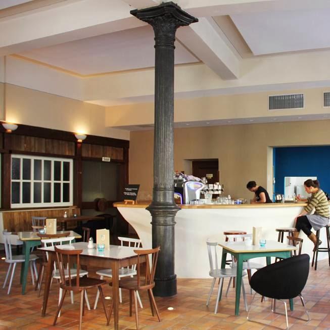 Restaurant "rheingold" in Augsburg