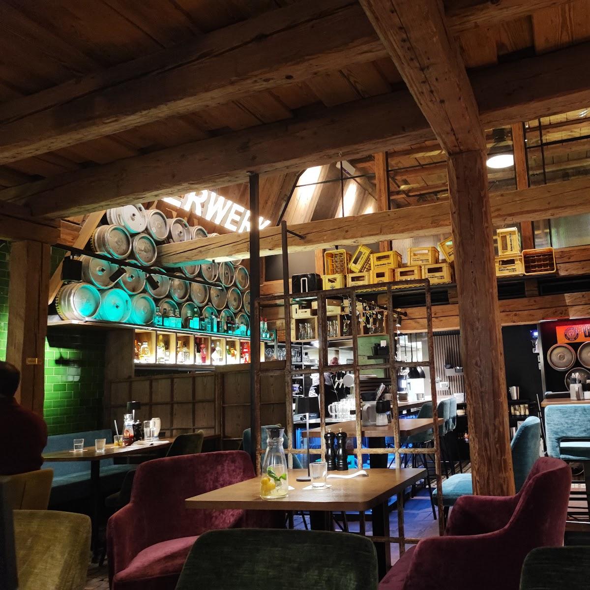 Restaurant "Feuer Werk" in Augsburg