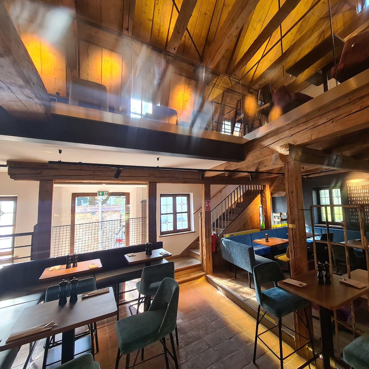 Restaurant "Feuer Werk" in Augsburg