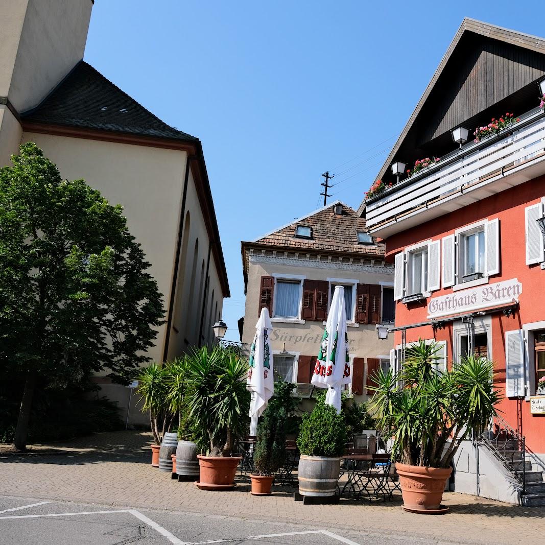 Restaurant "Gasthaus - Hotel Zum Bären" in Vogtsburg im Kaiserstuhl