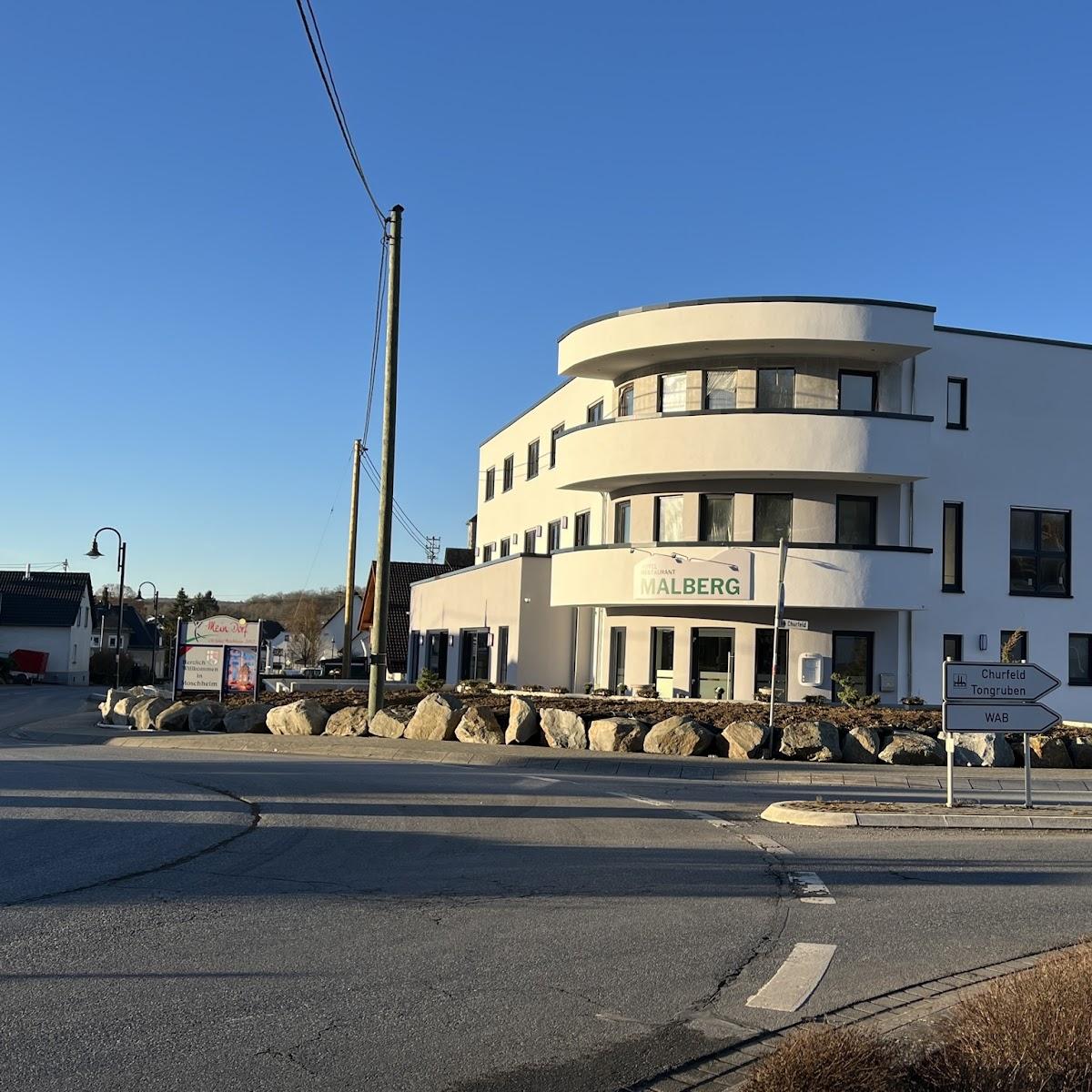 Restaurant "Malberg Hotel" in Moschheim