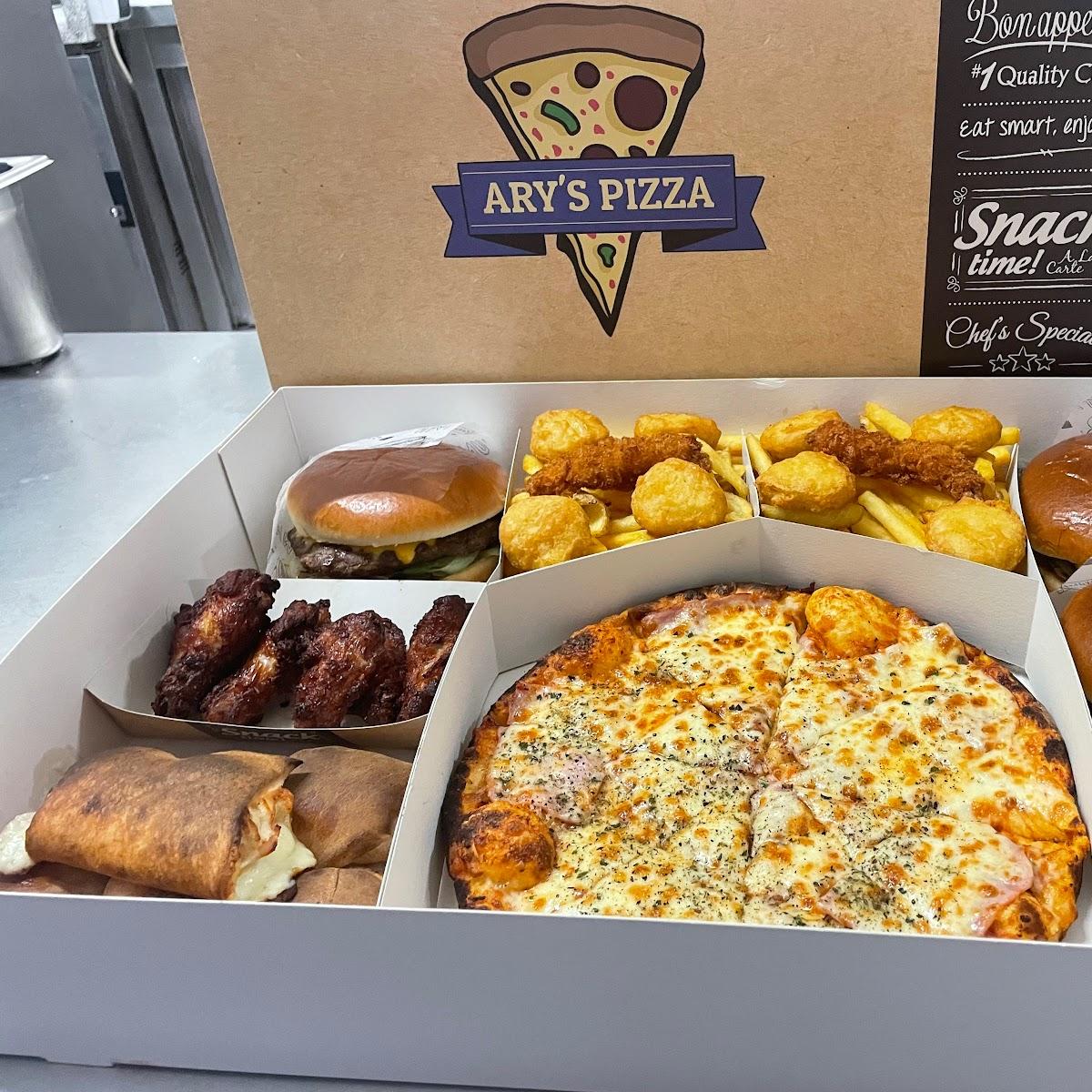 Restaurant "Ary´s Pizza" in Langwedel