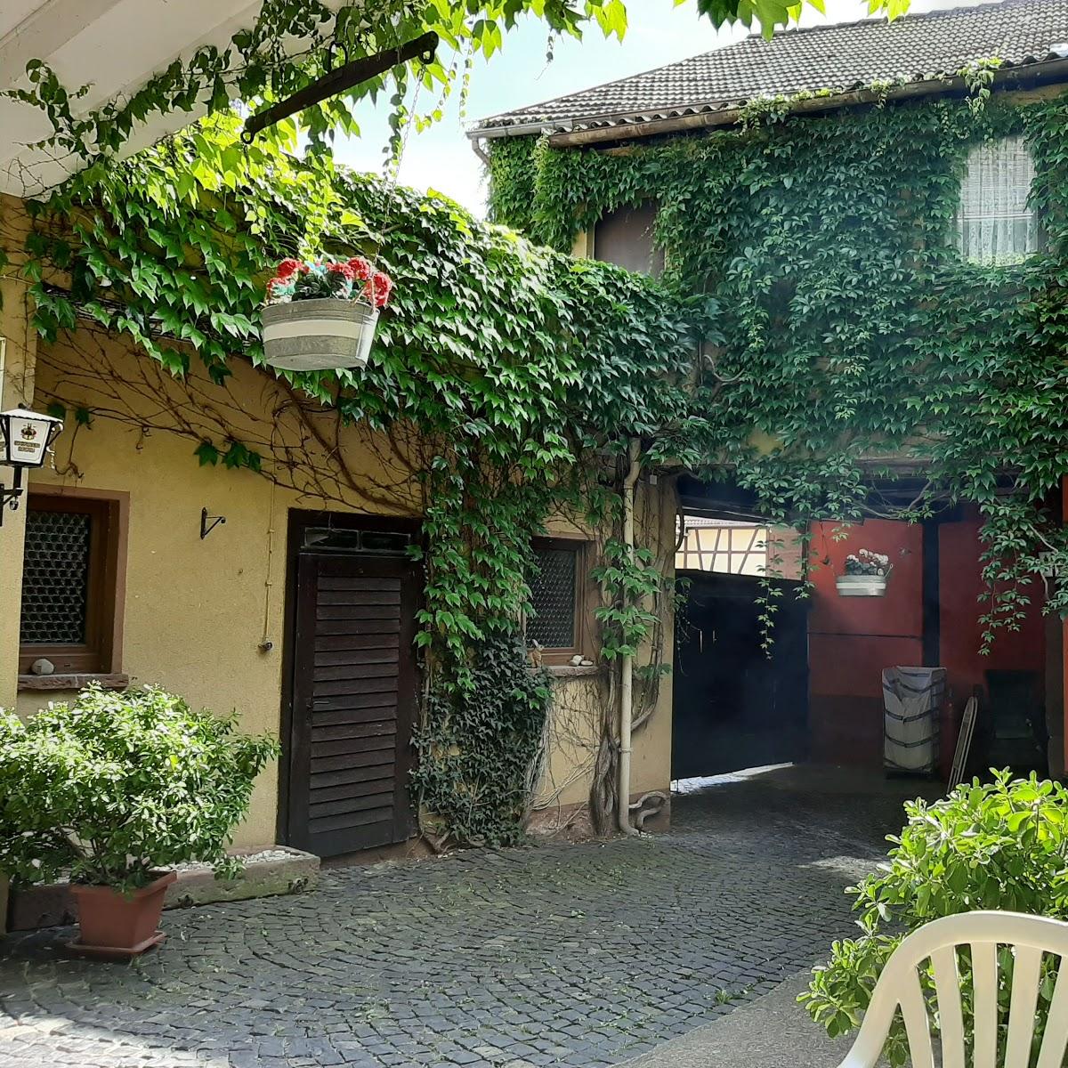 Restaurant "Landgasthof  Zum Stern " in Elfershausen