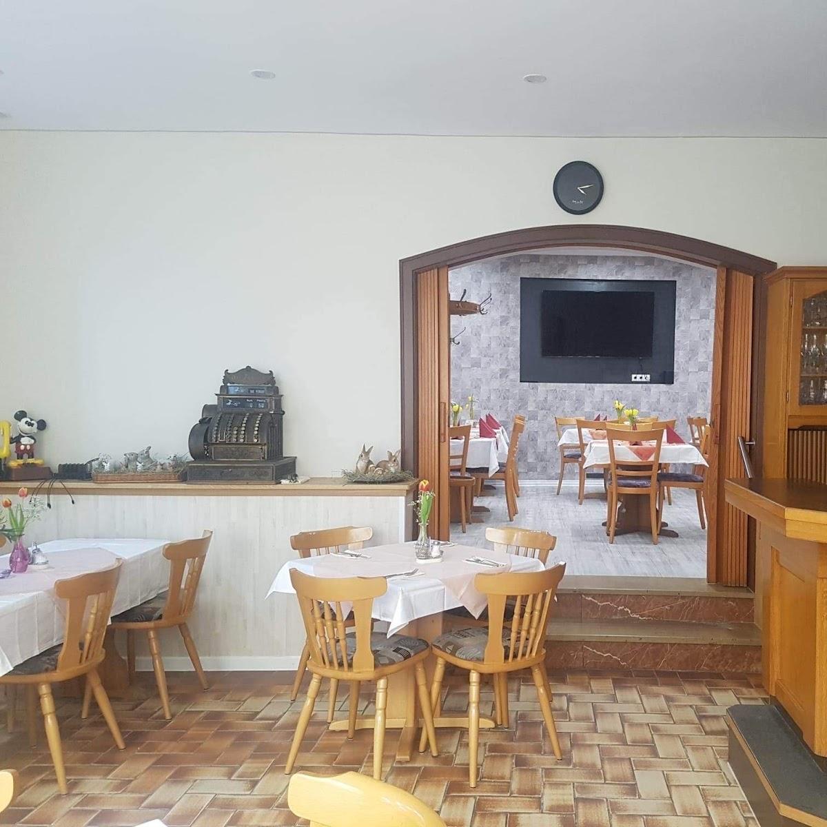 Restaurant "An der Stadtmauer" in Bacharach