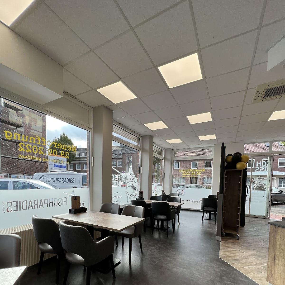 Restaurant "Fischparadies Nord GmbH" in Haren (Ems)