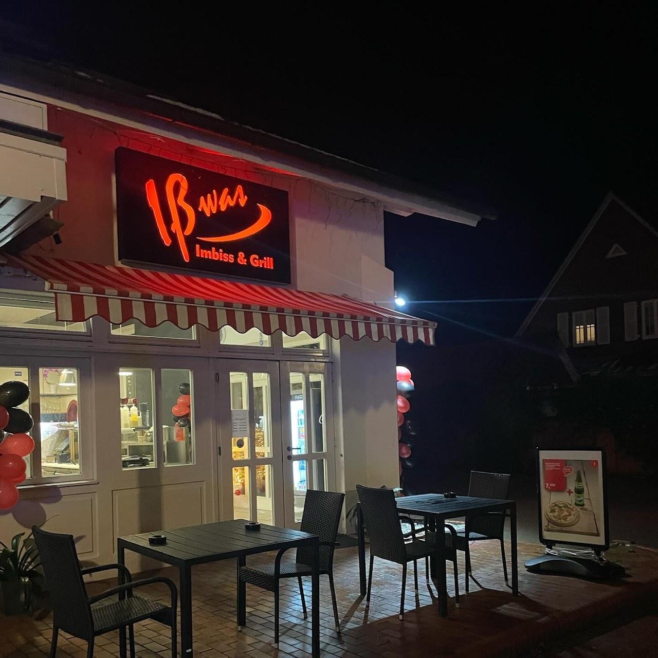 Restaurant "Iß Was Imbiss&Grill Haren (EMS)" in Haren (Ems)