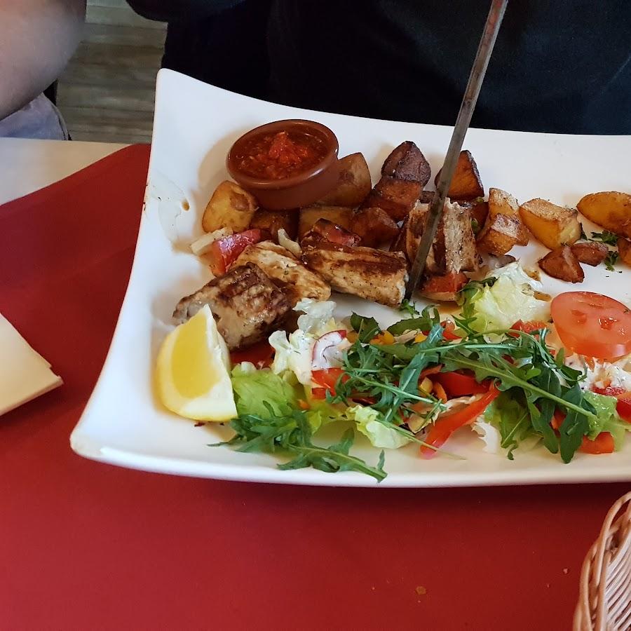 Restaurant "Sancho Panza" in Lauenau