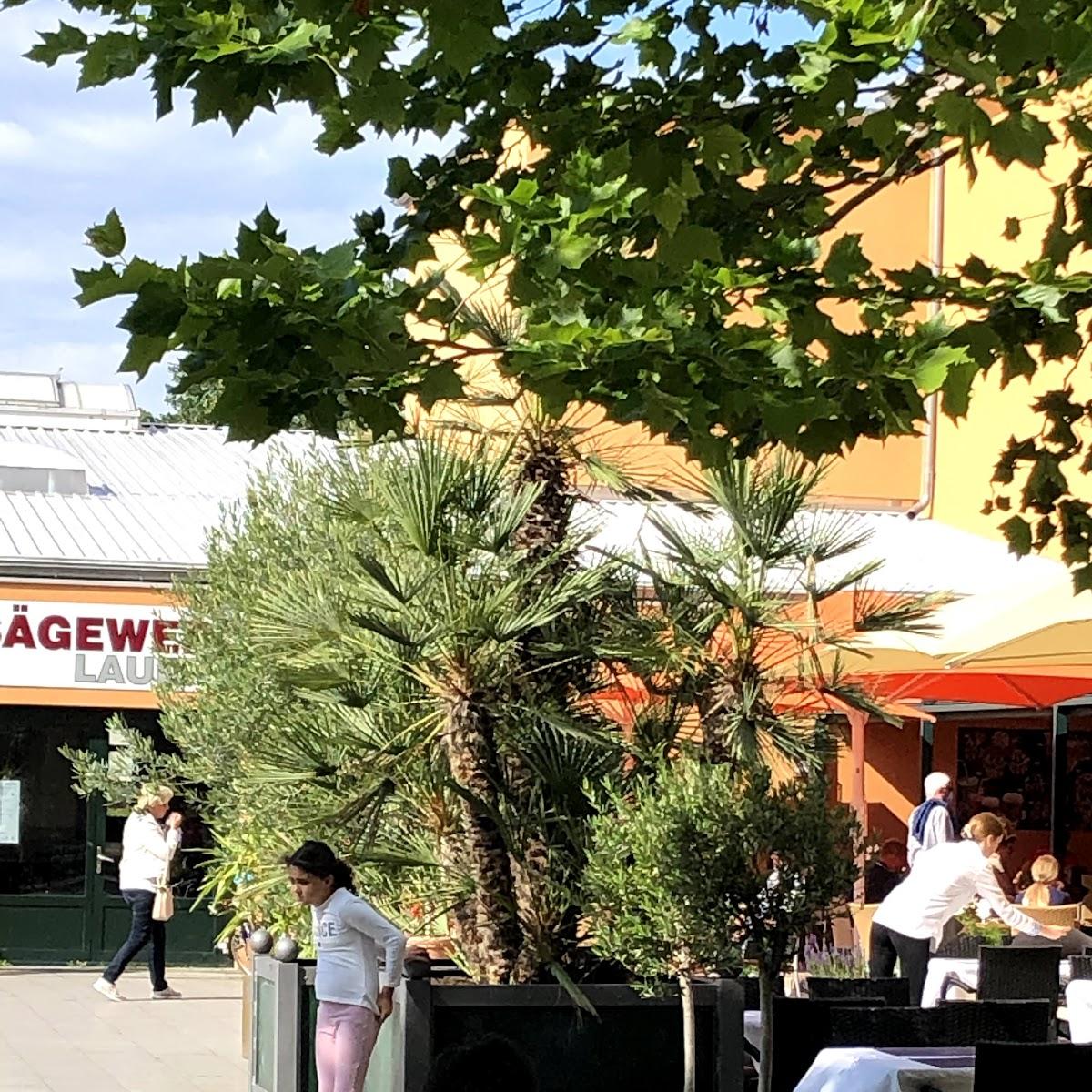 Restaurant "Sancho Panza" in Lauenau