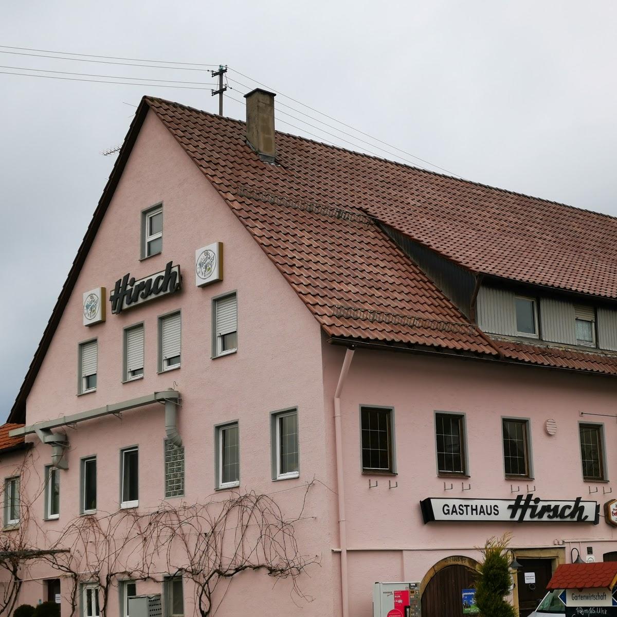 Restaurant "Hirsch" in Schorndorf