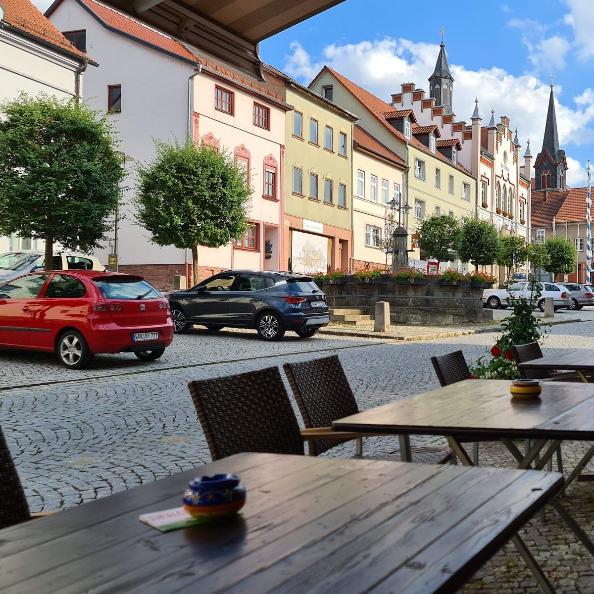 Restaurant "Pizzeria Zur Krone" in Geisa