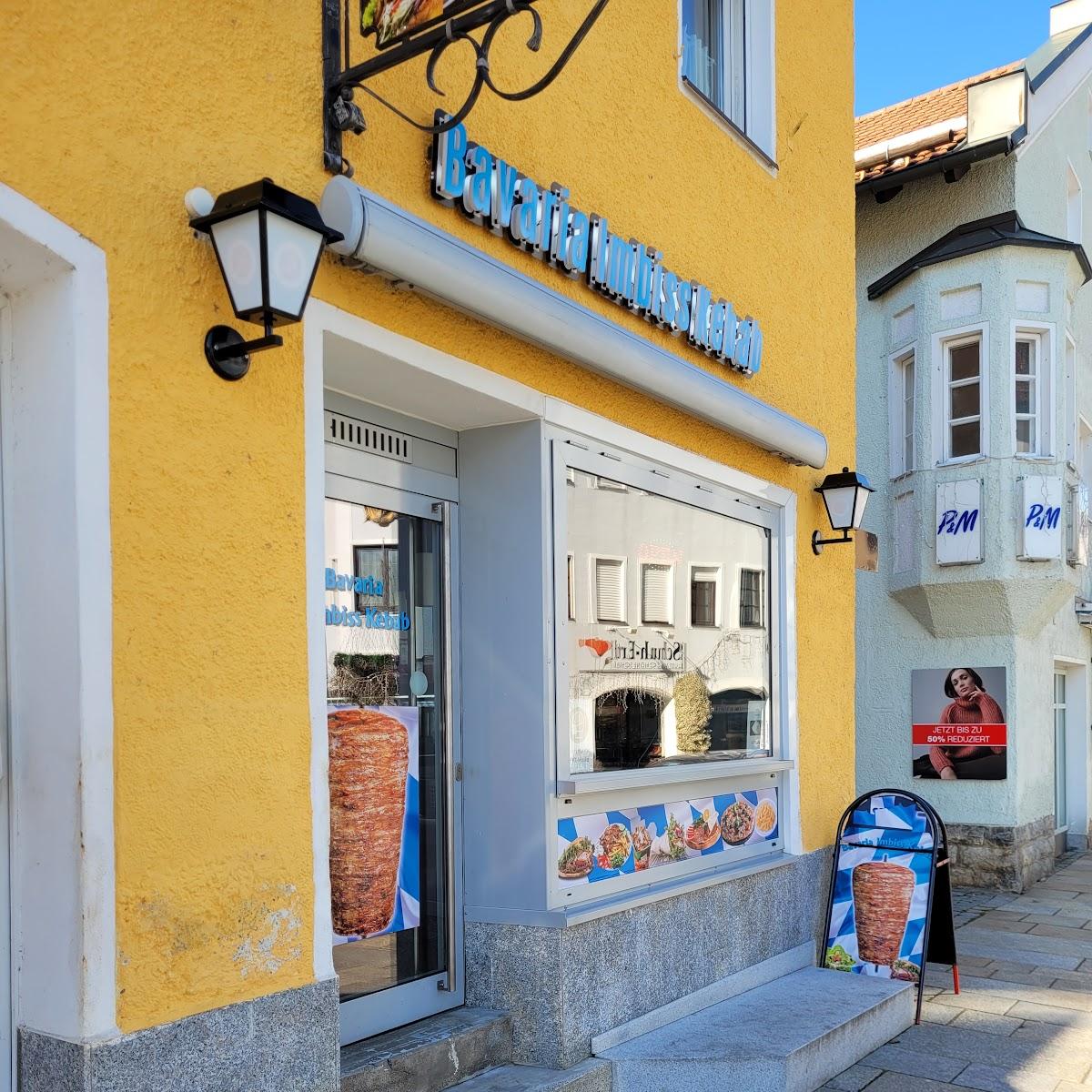 Restaurant "Bavaria Imbiss Kebab" in Waldkirchen