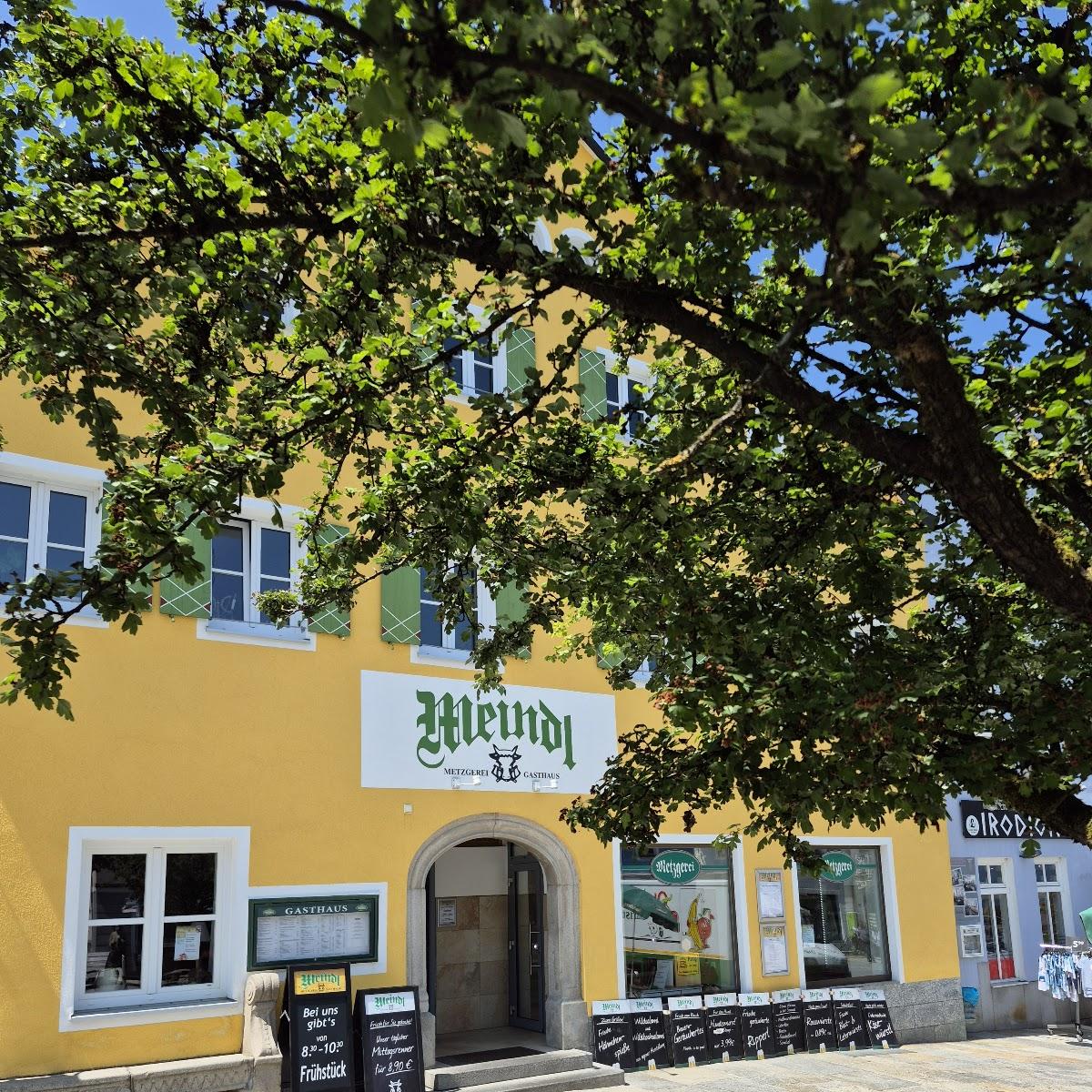 Restaurant "Meindl" in Waldkirchen