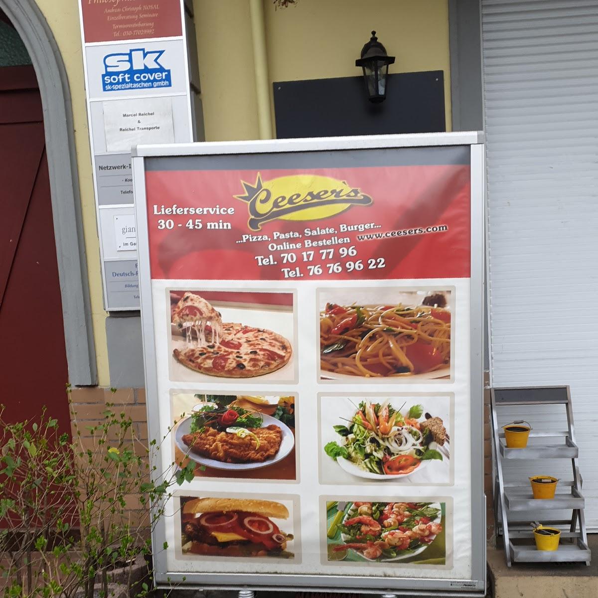 Restaurant "Ceesers Lieferservice" in Berlin