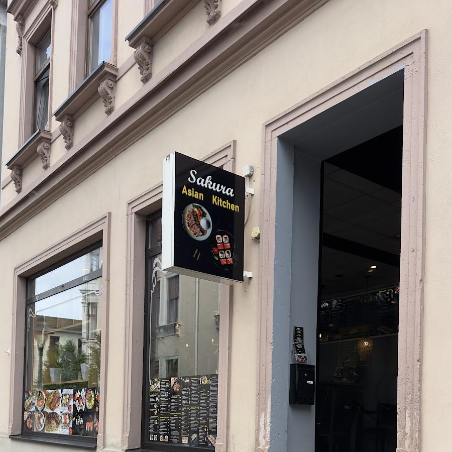 Restaurant "Bistro Sakura" in Reichenbach im Vogtland