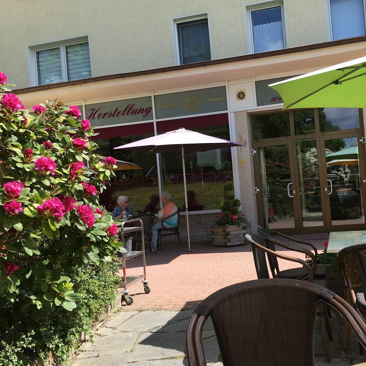 Restaurant "Eiscafé Roßberg" in Reichenbach im Vogtland