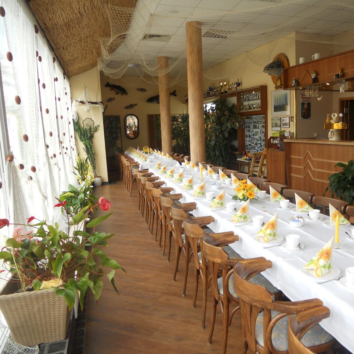 Restaurant "Fischer Schneider  Oderfischerei  " in Brieskow-Finkenheerd