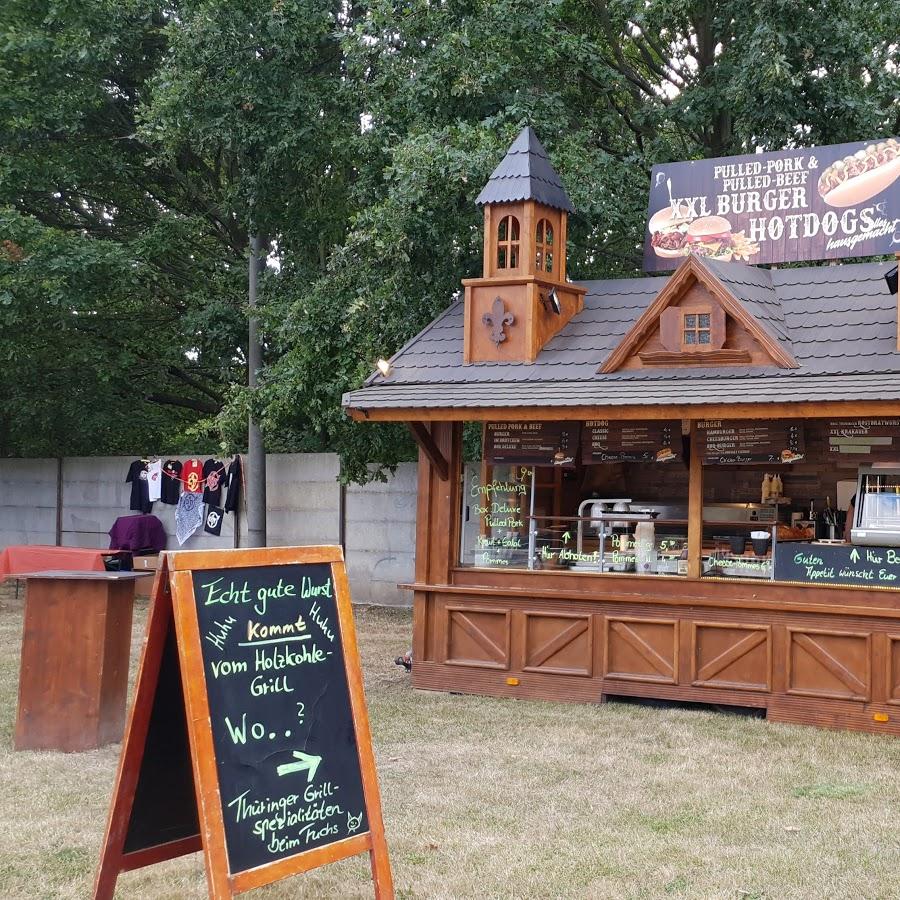 Restaurant "Am Sportplatz" in Groß Lindow