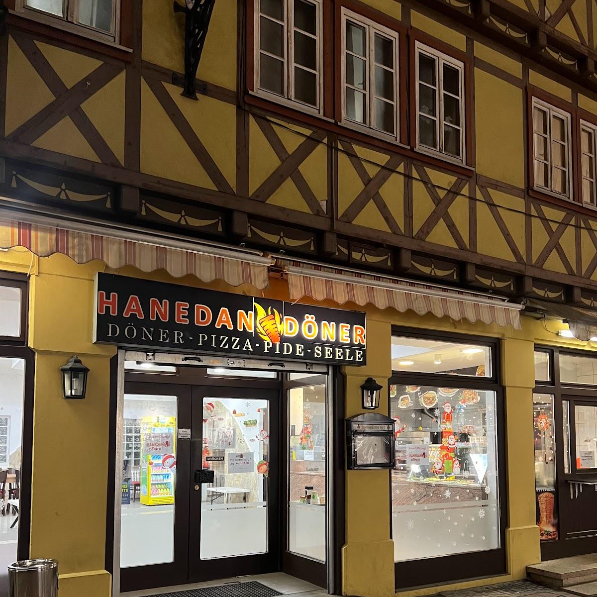 Restaurant "Hanedan Döner" in Buchen