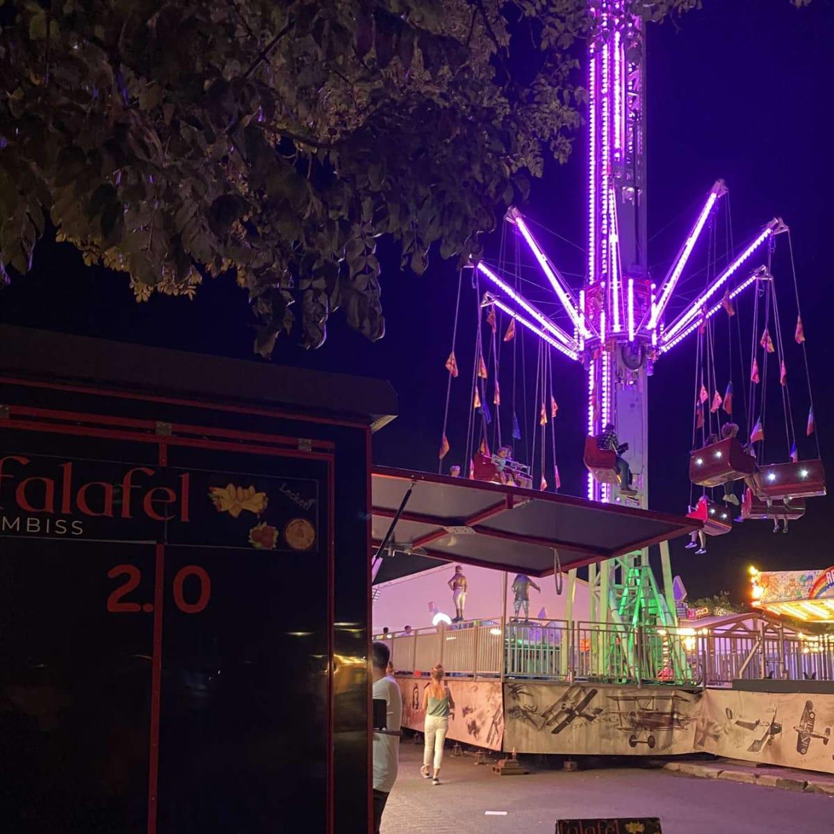 Restaurant "MK Falafel Imbiss" in Buchen