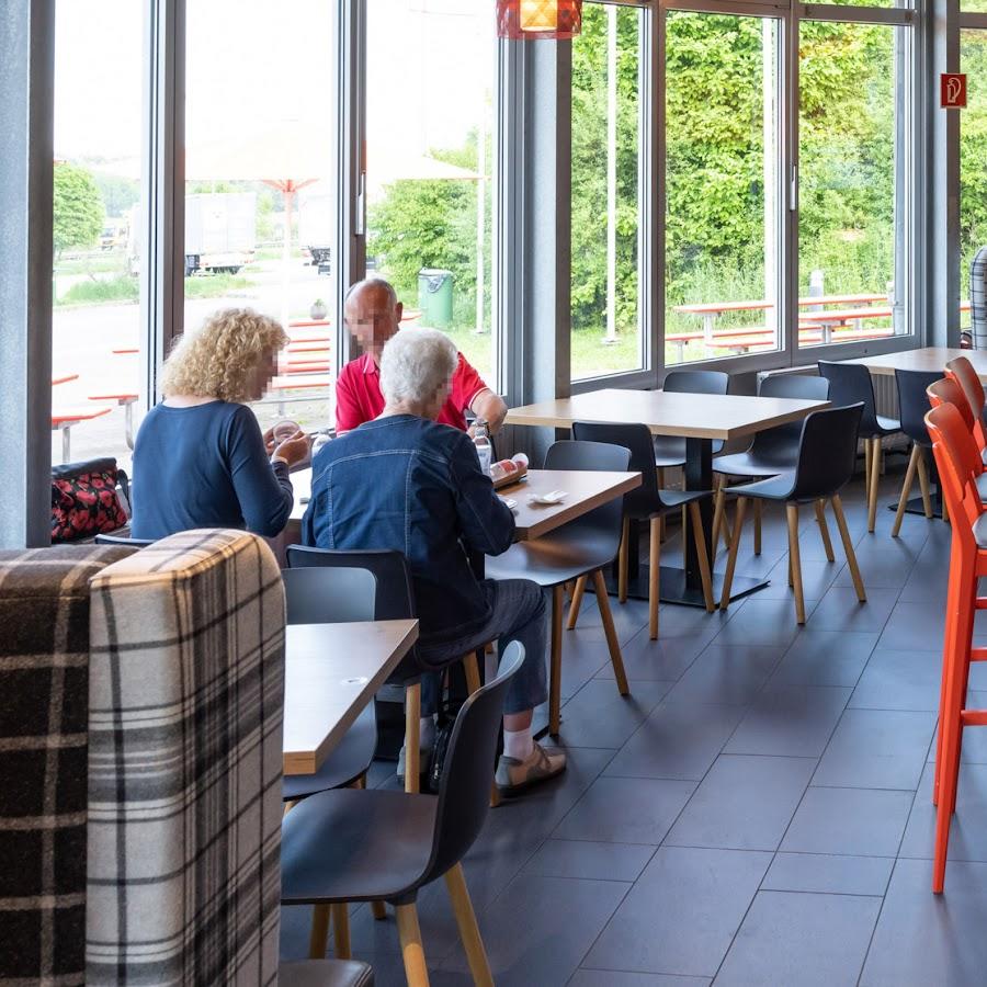 Restaurant "Tank & Rast Gastronomie" in Homburg