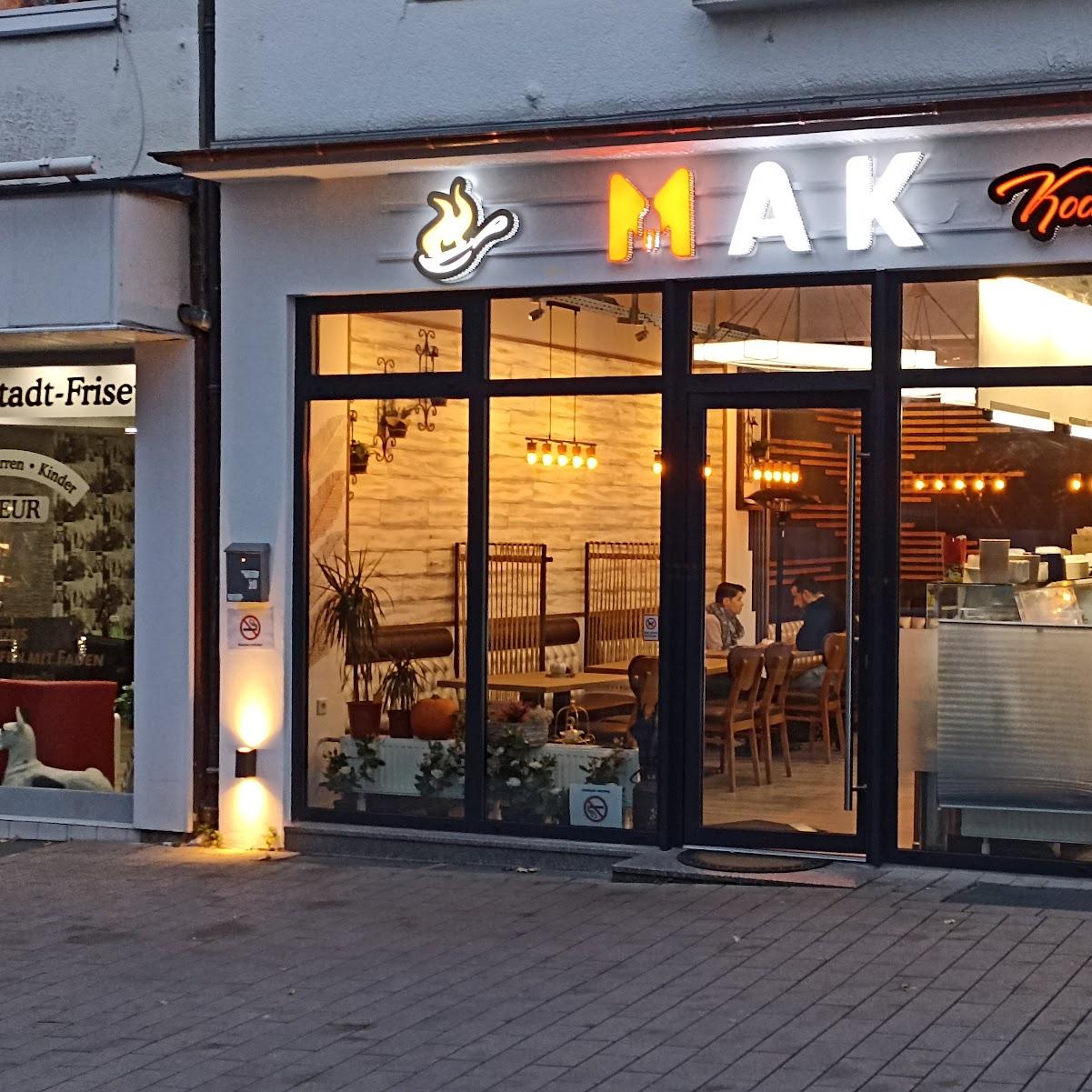 Restaurant "MAK Kochkunst SIEGEN" in Siegen