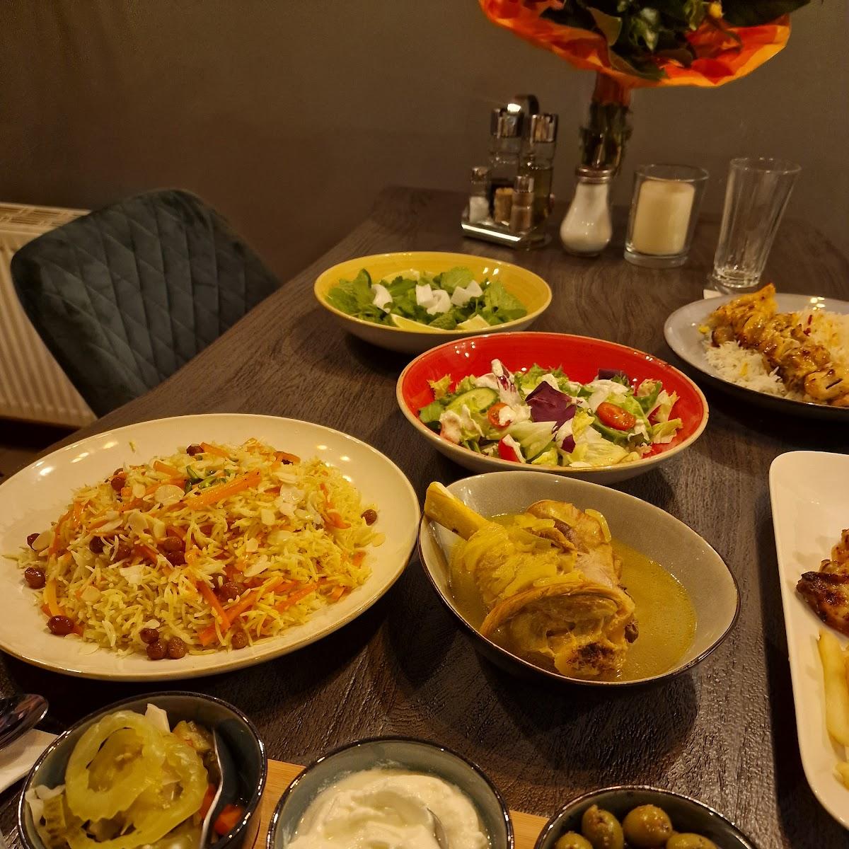 Restaurant "Persiche - Afghanisches Restaurant Sina Spandau" in Berlin