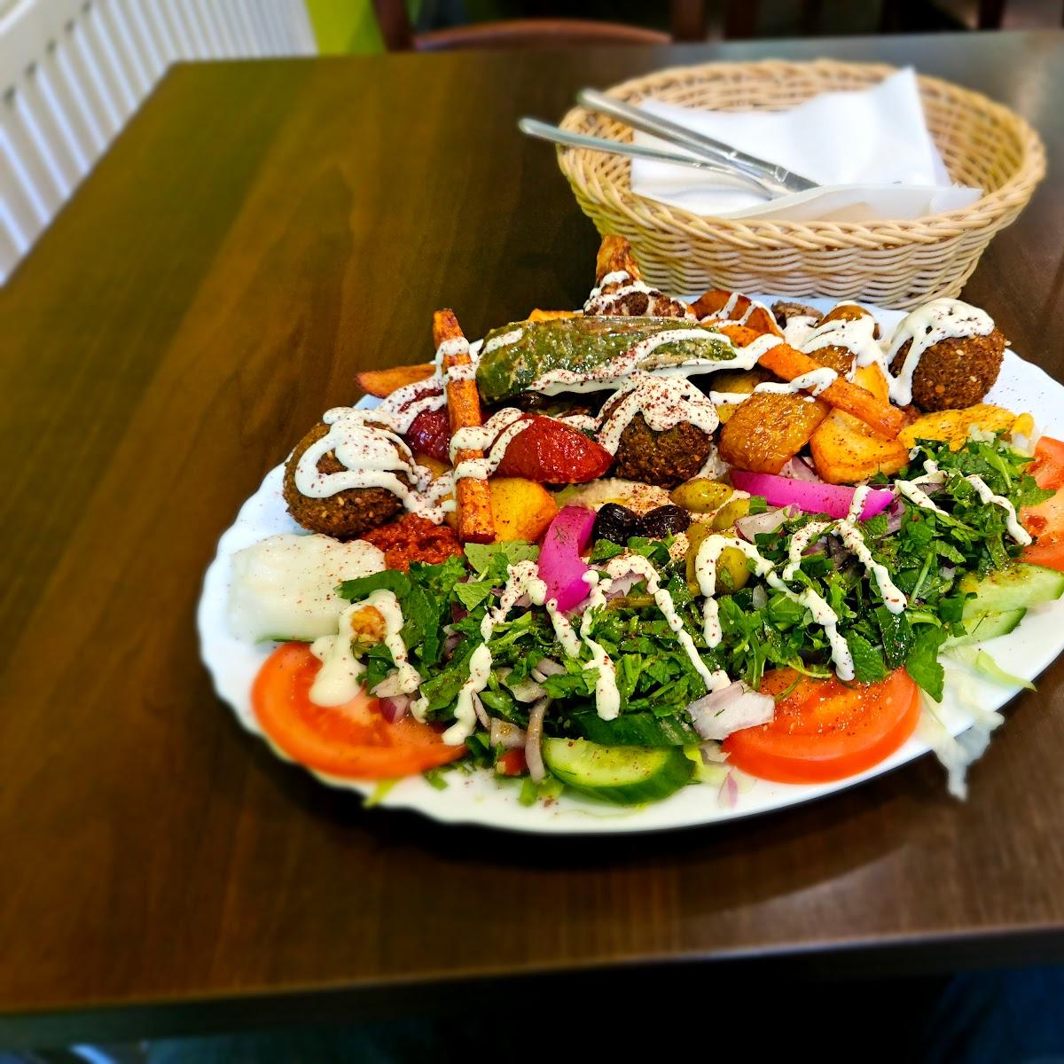 Restaurant "Zad Imbiss" in Berlin