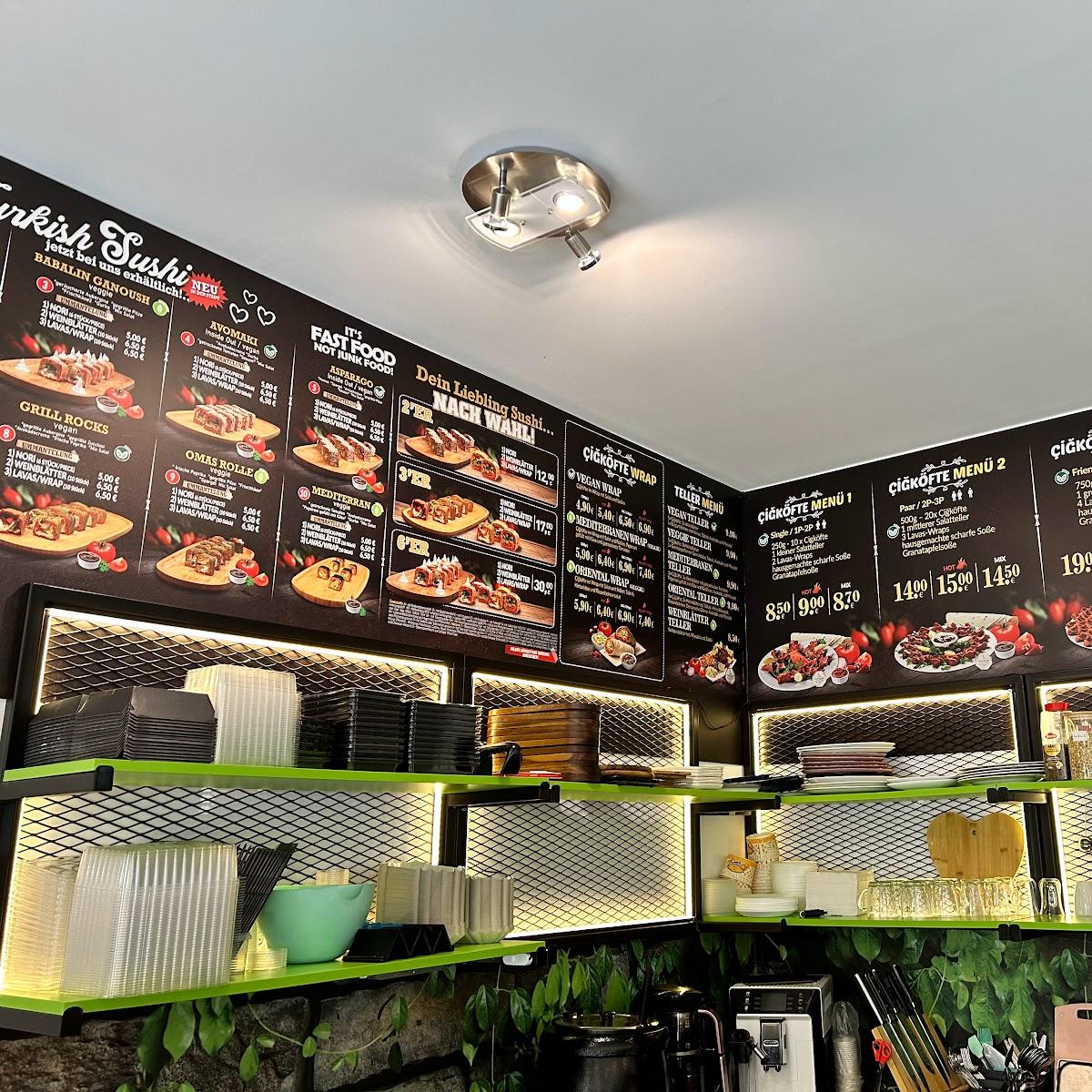 Restaurant "Cigköfte Spandau" in Berlin