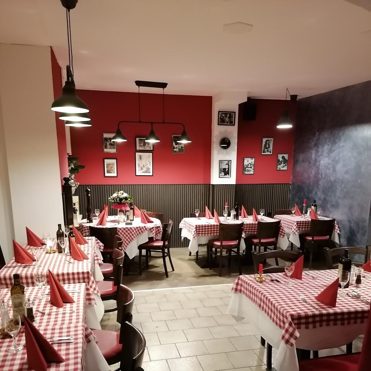 Restaurant "Trattoria Viktoria" in Berlin