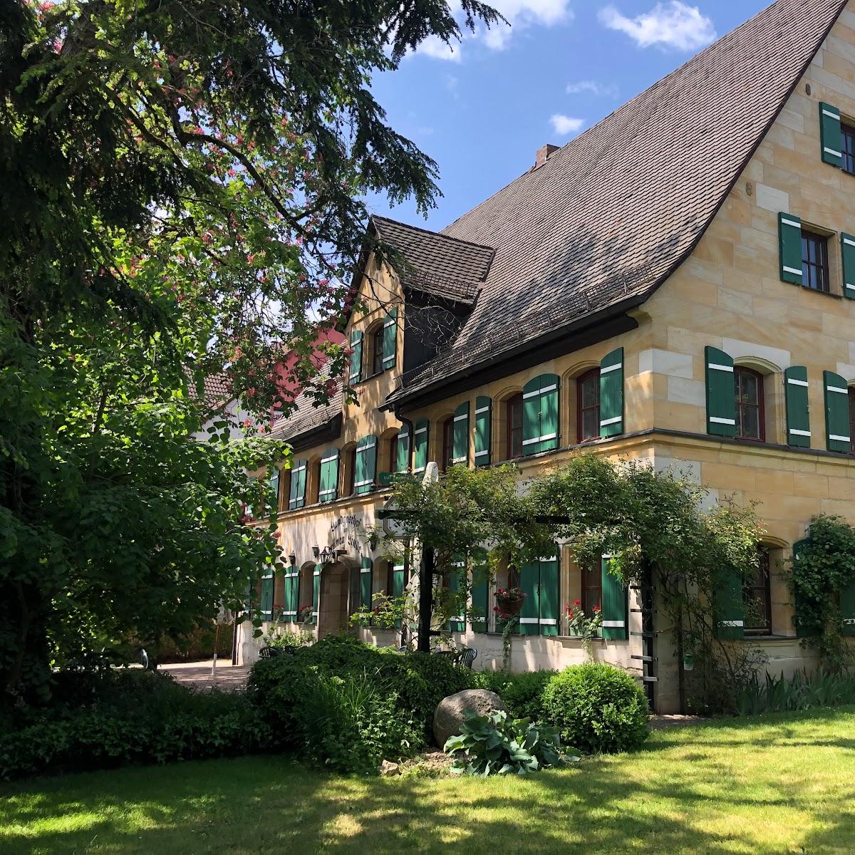 Restaurant "Zur grünen Linde" in Winkelhaid