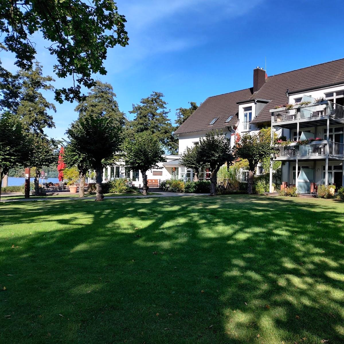 Restaurant "Seehotel Lindenhof - Monique Tomacka" in Lychen