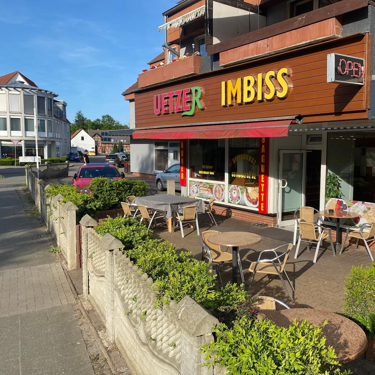 Restaurant "r Imbiss" in Uetze