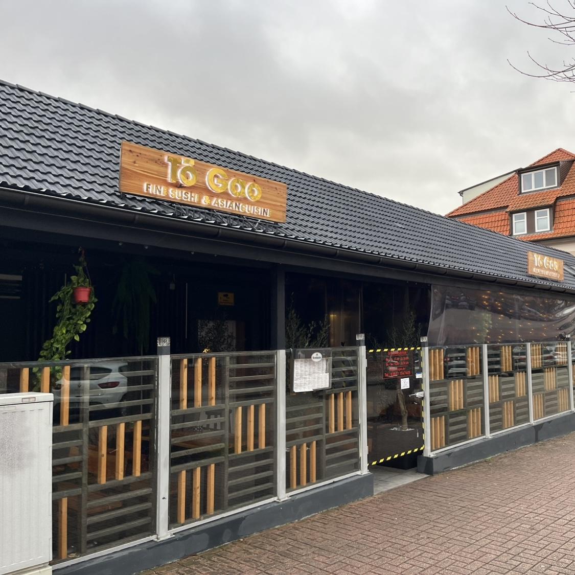 Restaurant "To Gao" in Ueckermünde