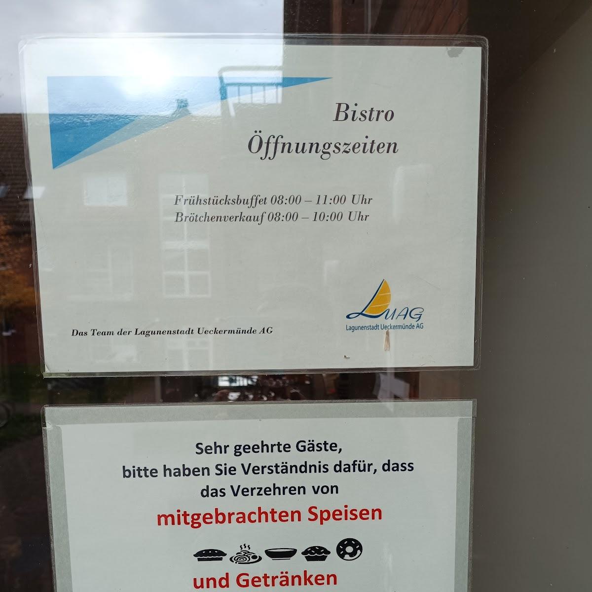 Restaurant "Bistro Lagunenstadt" in Ueckermünde