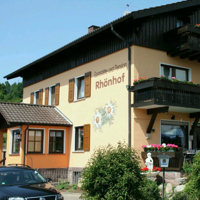 Restaurant "Hotel Rhönhof - Luja Evic" in Nüsttal
