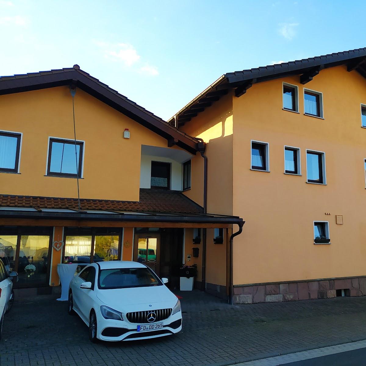 Restaurant "Hotel Rhönhof" in Nüsttal