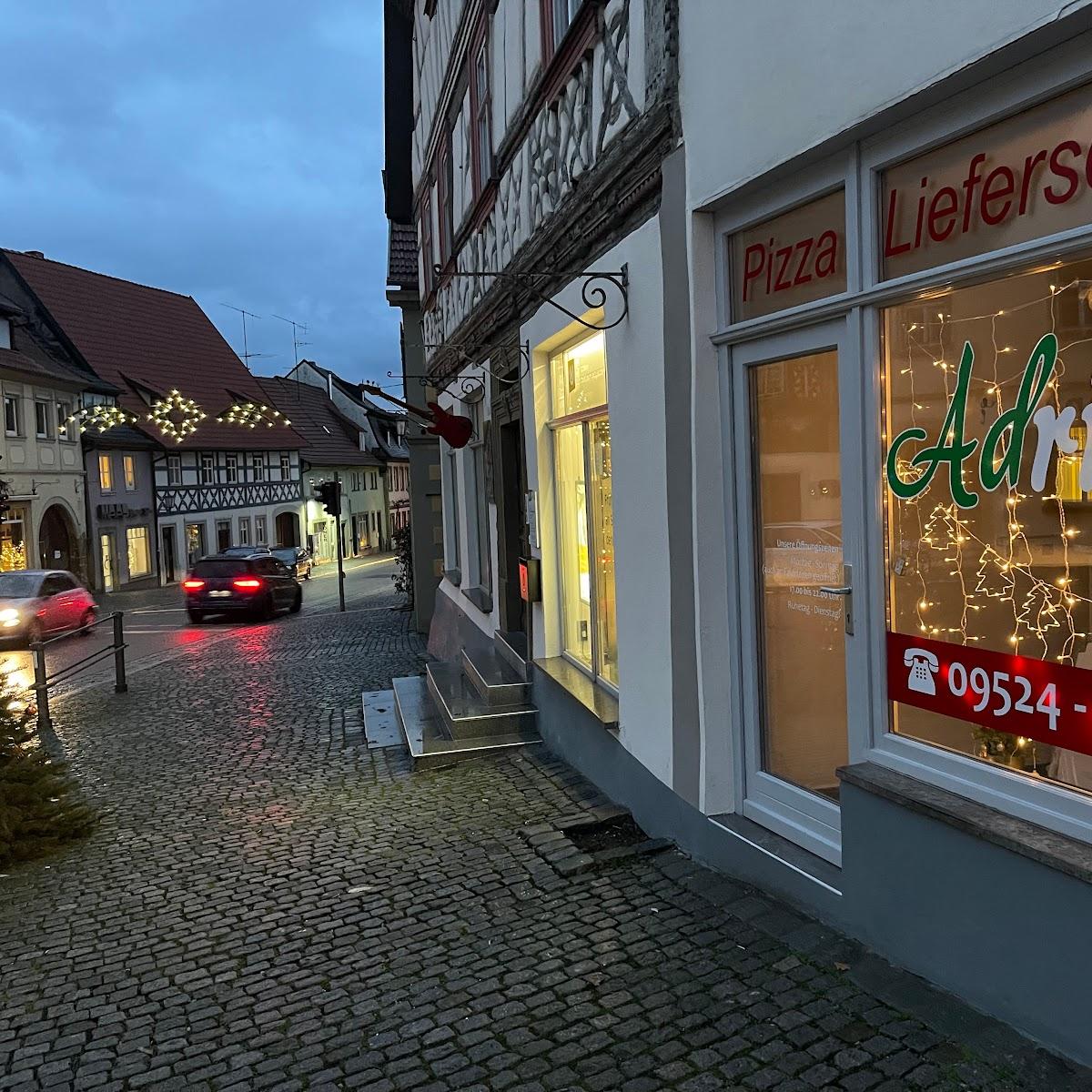 Restaurant "Pizzeria Adriano" in Zeil am Main