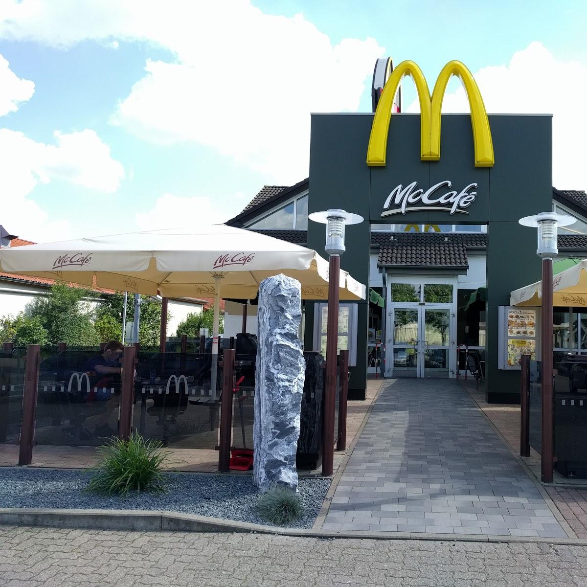Restaurant "McDonald’s" in Peine