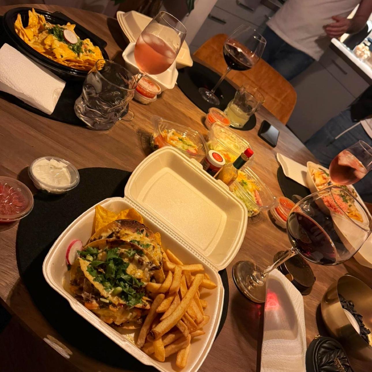 Restaurant "Maxx Tacos" in Peine