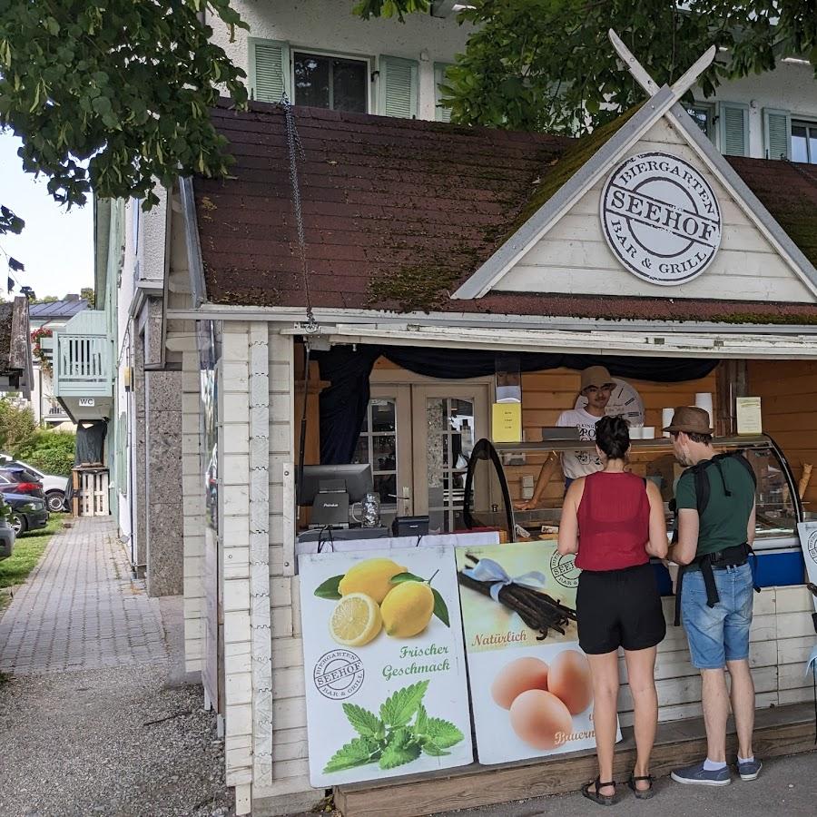 Restaurant "Seehof Eisdiele" in Herrsching am Ammersee