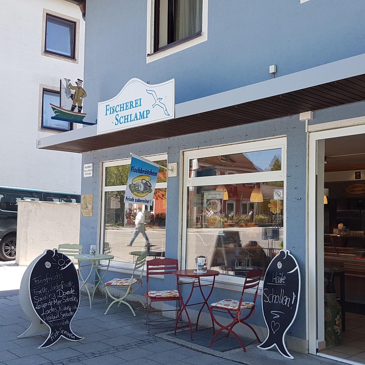 Restaurant "Fischerei Schlamp" in Herrsching am Ammersee