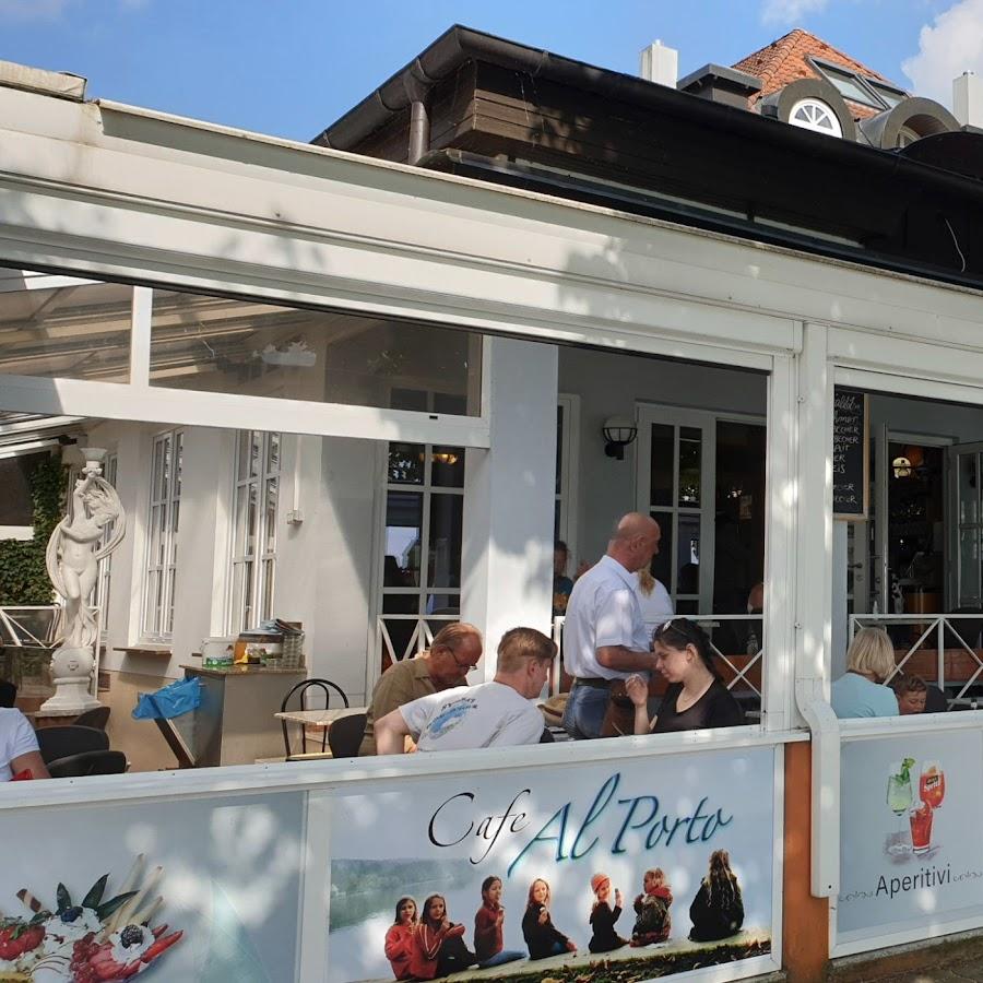 Restaurant "Cafe Al Porto" in Herrsching am Ammersee