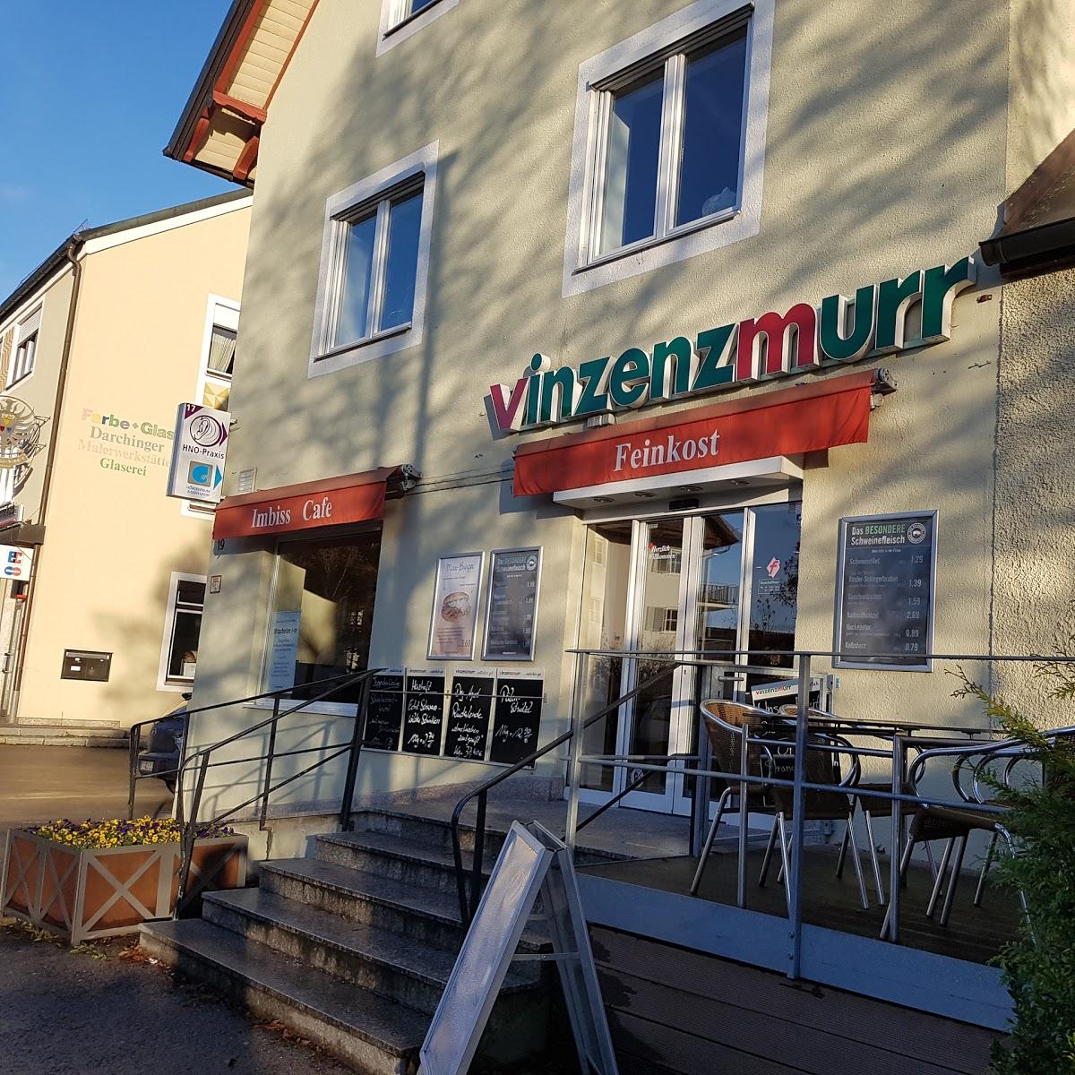 Restaurant "Vinzenzmurr Metzgerei -" in Herrsching am Ammersee