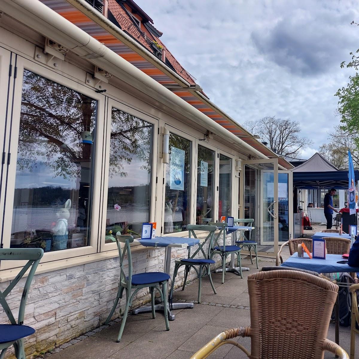 Restaurant "Pegasus CAFEbar" in Herrsching am Ammersee
