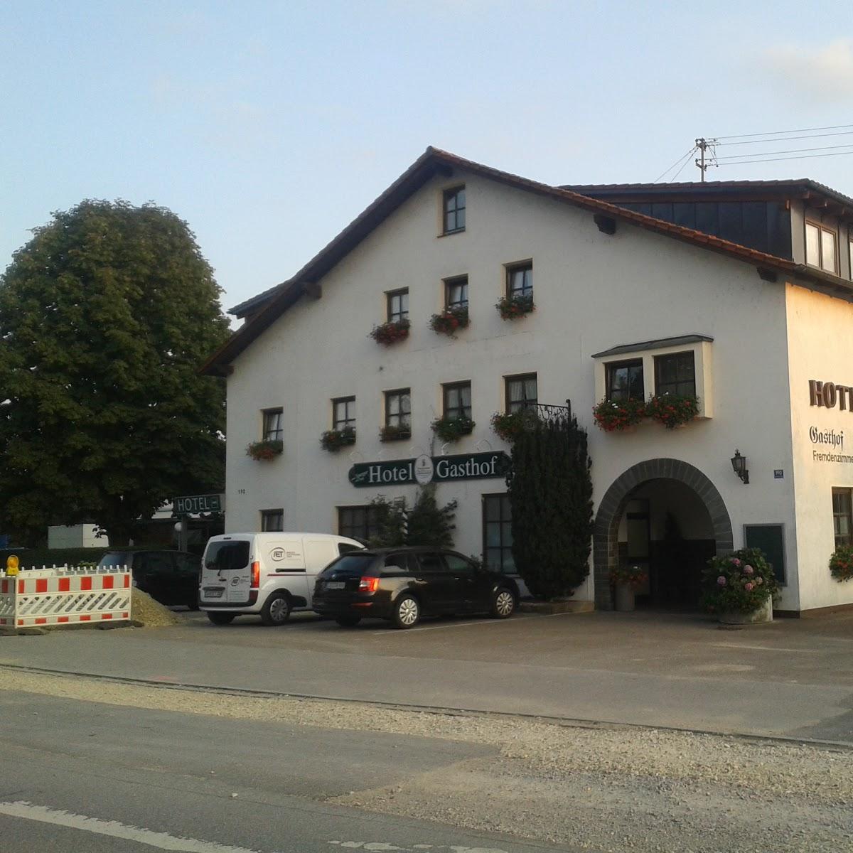 Restaurant "Hotel Sperger" in Kelheim