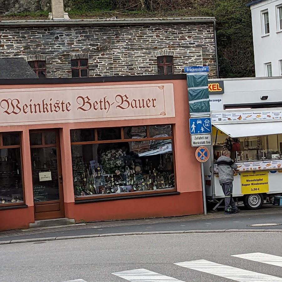 Restaurant "Moselzipfel" in Traben-Trarbach