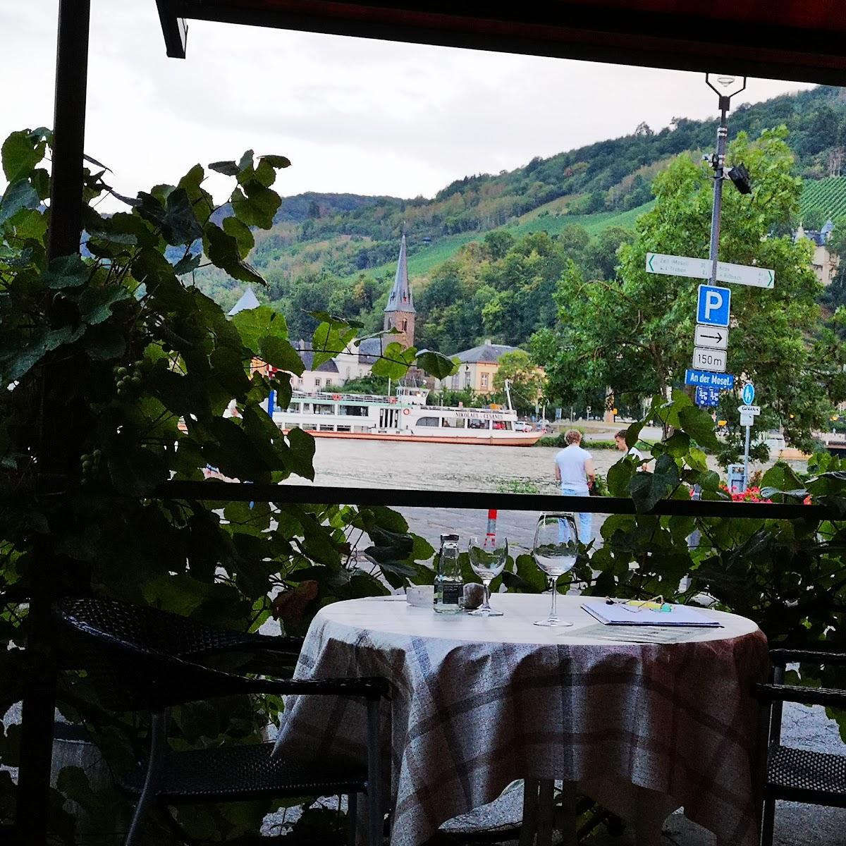 Restaurant "Weinstube & Cafe Aacher Hof" in Traben-Trarbach