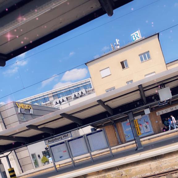 Restaurant "Bahnhof" in Langweid am Lech